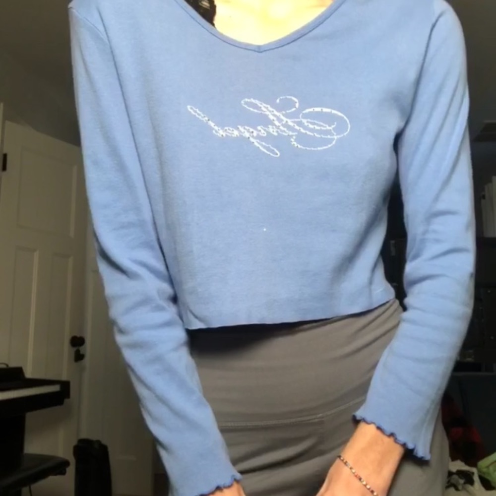 Victoria’s Secret Angel Crop Top